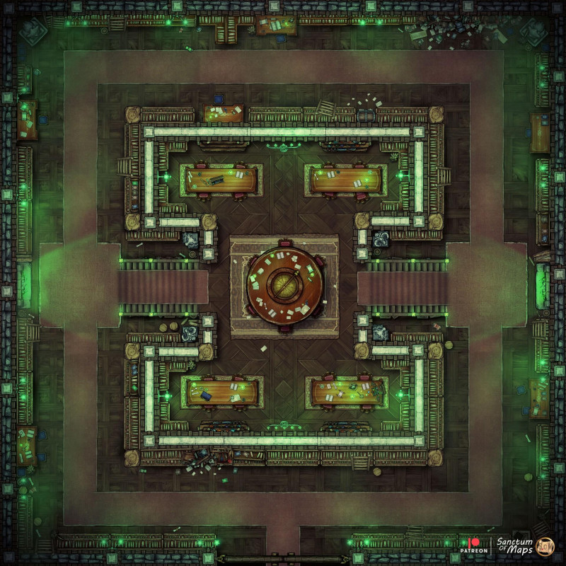 Royal Library - Cursed - 32x32