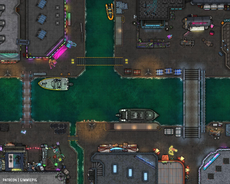 Canal Street [30x24] – Details in the comments