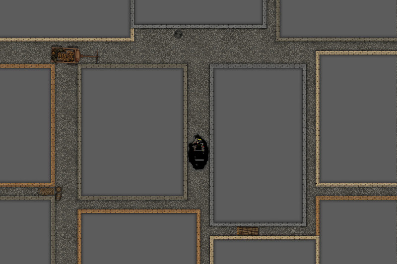 Urban Ambush – Street and sewers