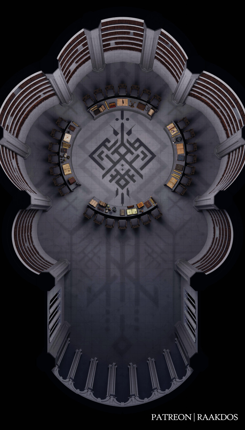 Biblioplex - Arcane Symposium 32x56