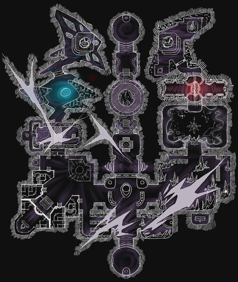 for my adventures in my floating island world i make my own maps