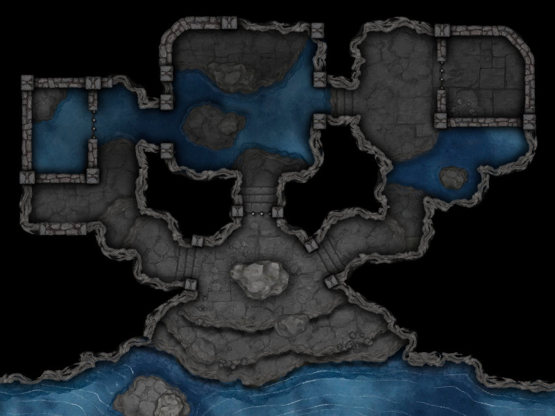 3 Dungeon Templates (Linis in Image captions)