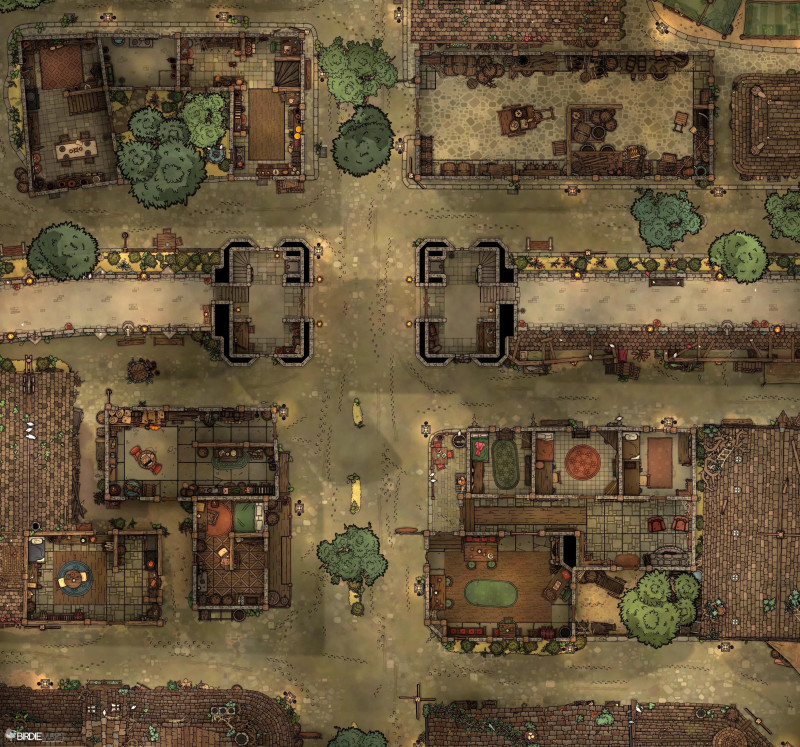 Baldurs Gate [45x42]