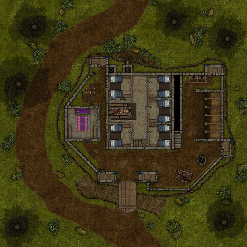 Friendly Arm Inn 30x30 128ppi