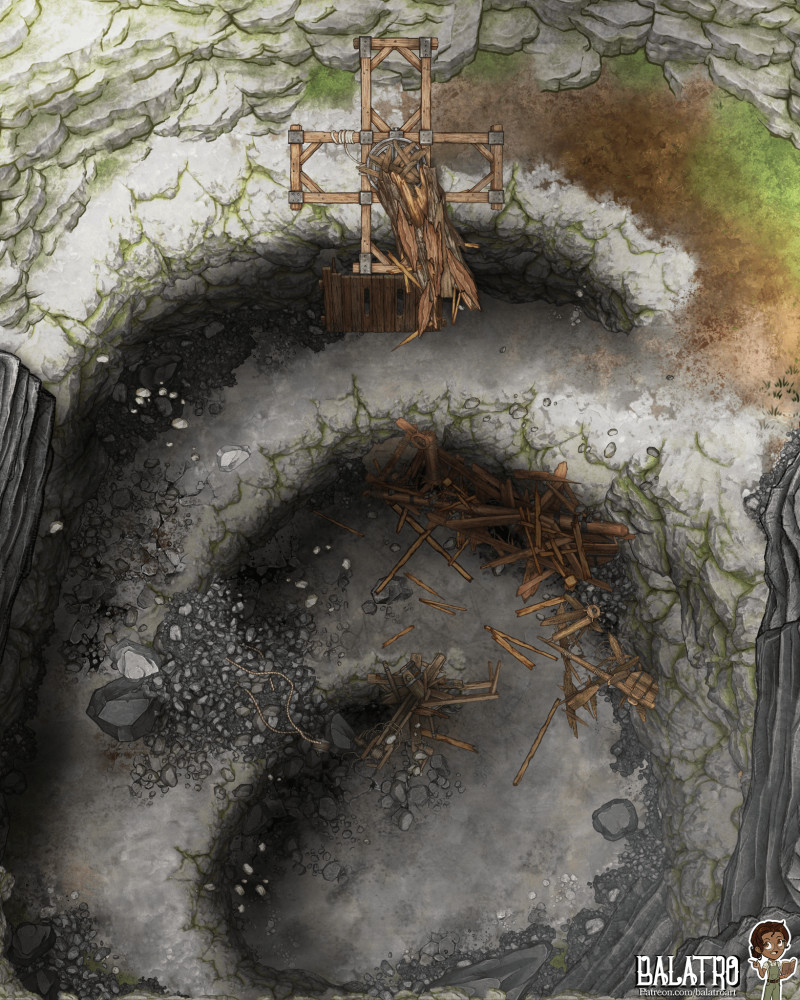 Local fey never liked the humans mining out the land in the quarry, but recently their little pranks have started getting a little- more intense.