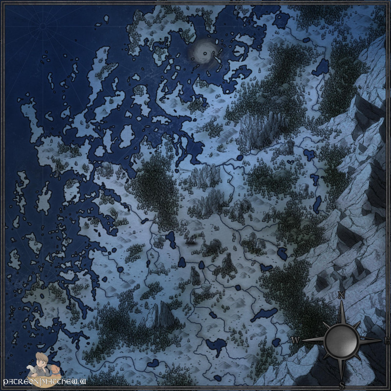 Lost in the Frigid Outskirts