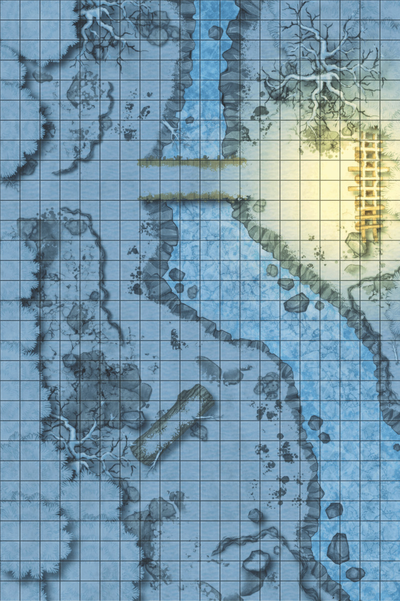 Yuki Onna's Frozen Shrine