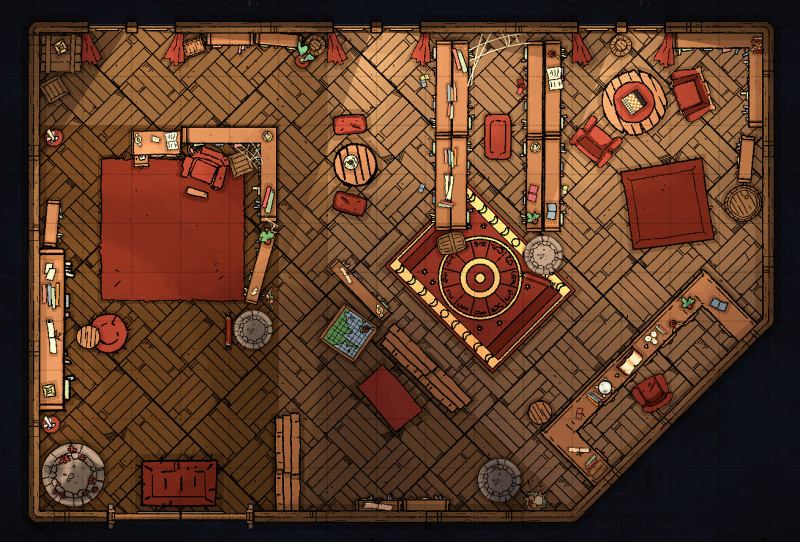 Small Library thing