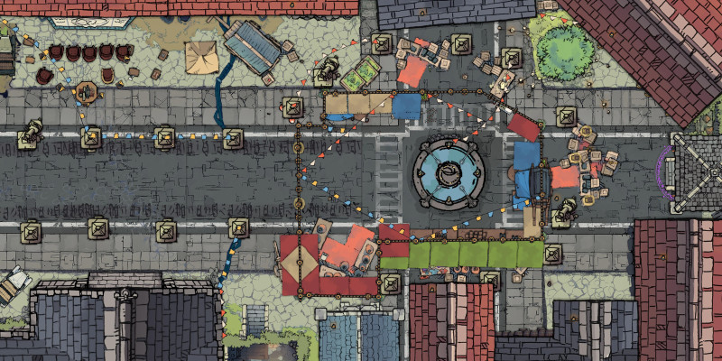 Market Of Lantern