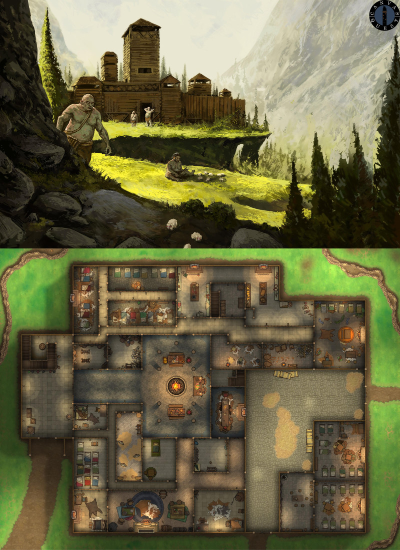 Against the Giants: Map Pack