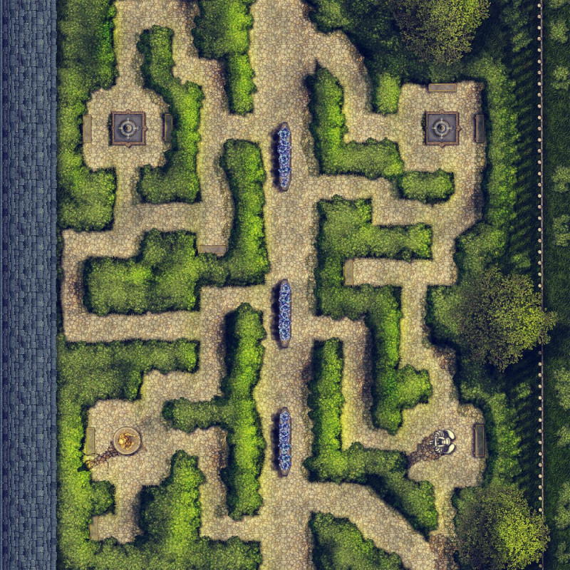 Hedge Maze