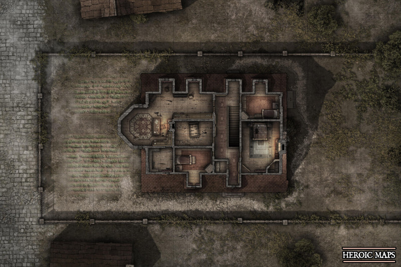 10 Super Battlemaps!!  Heroic Maps - Final day of our 13th Birthday Sale!