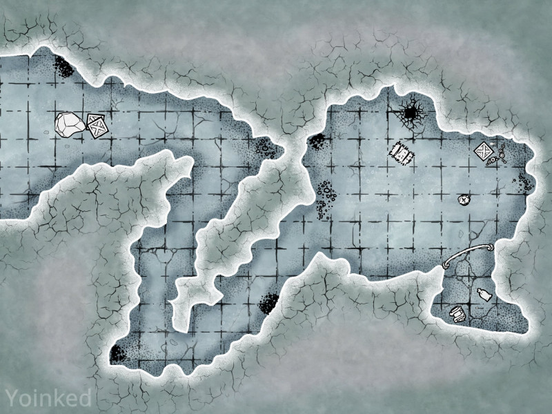 Kobold Cave + Misty Graveyard | 2 Maps for Trouble With The Undead