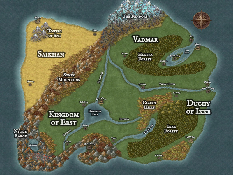 Continent of Estora