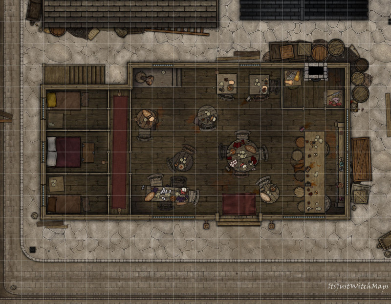 Free Tavern-Inn 18x14 200dpi