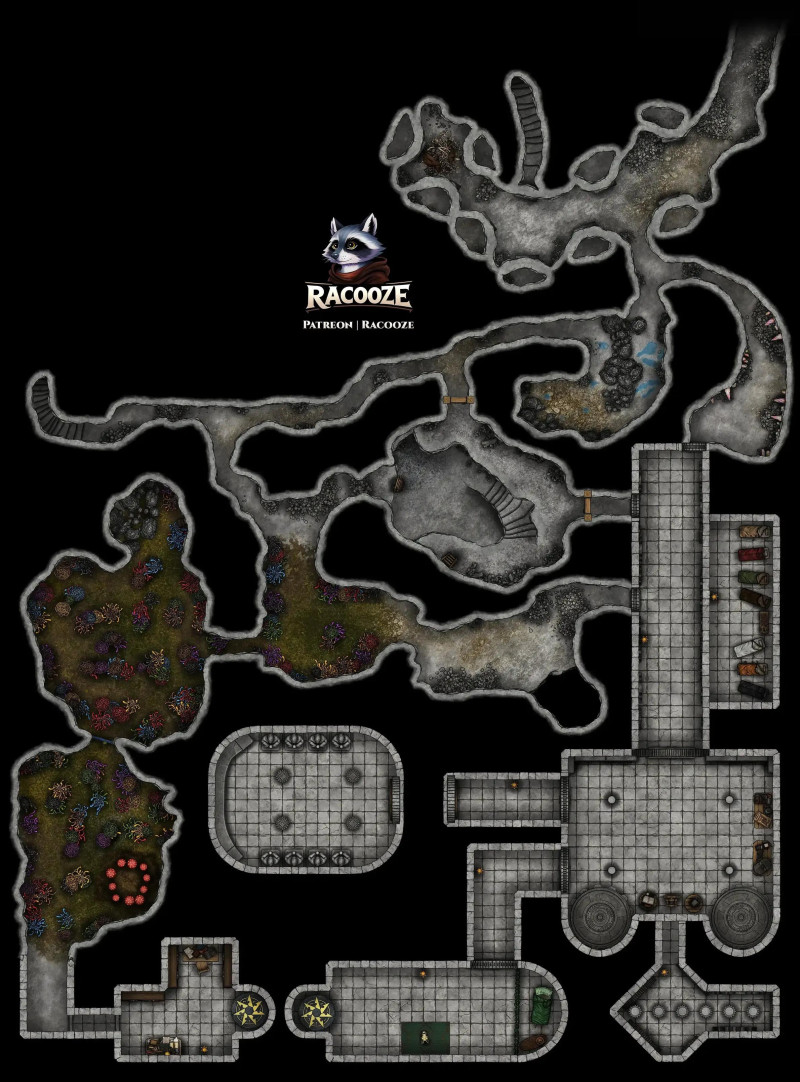 Liralarue’s Clockworks & The Devil’s Lair And The Temple Of Kabriri - Seven Dooms For Sandpoint