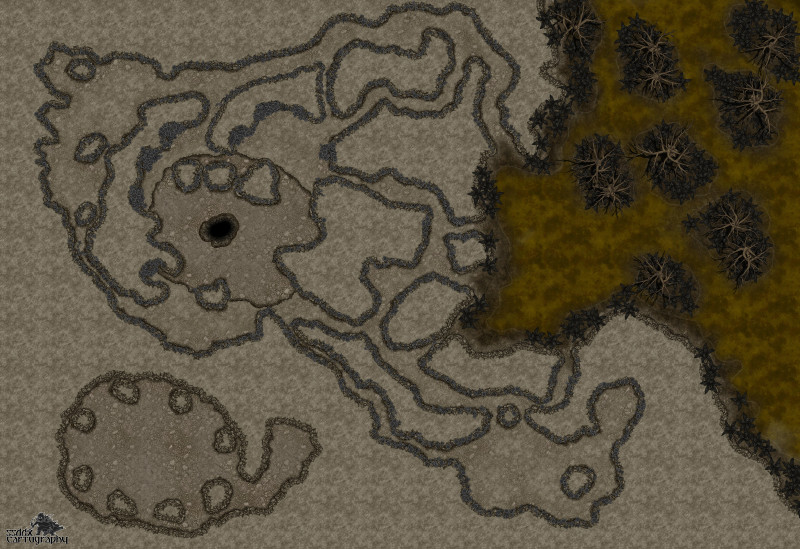 PF1E - IRON GODS - BOOK 4 - BLIGHTED CAVES