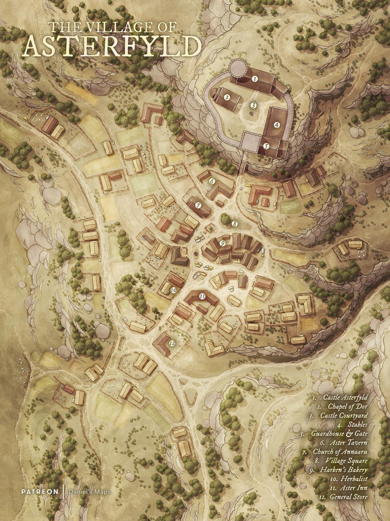The Village of Asterfyld