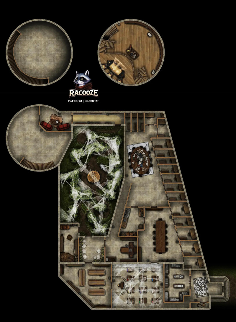 Salishara’s Scriptorium & Deathbower - Tyrant's Grasp