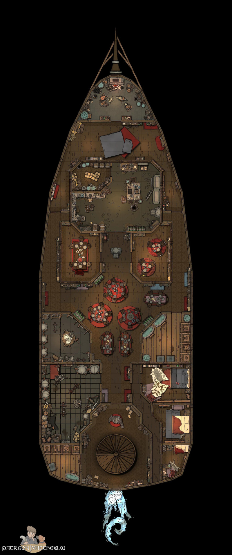 [23x55] The Adjudicator's Might - 3 Layers