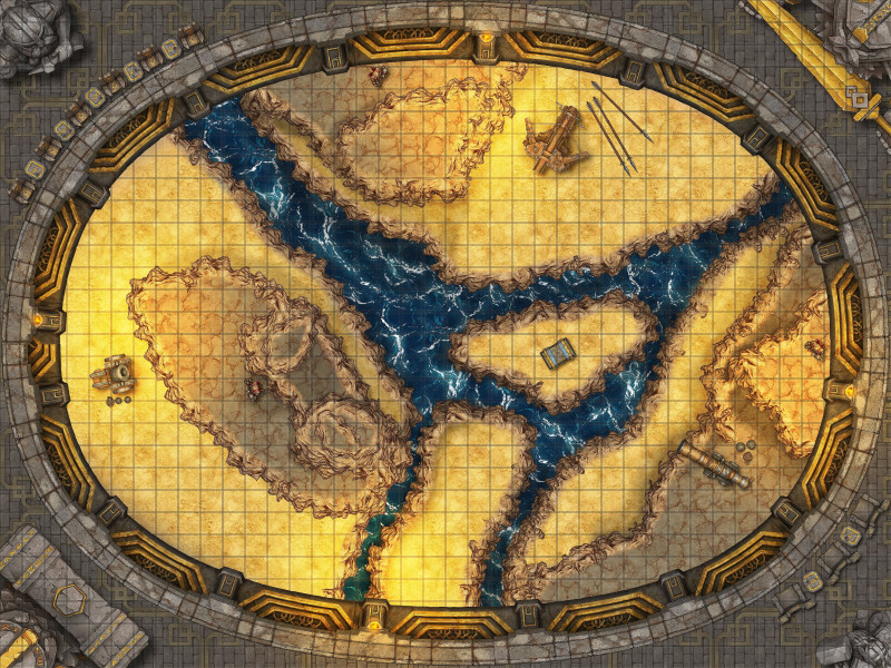 Arena Fighting Pits