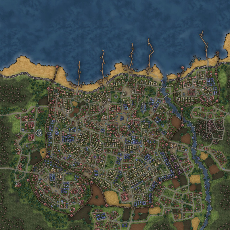 The Town of Napburn