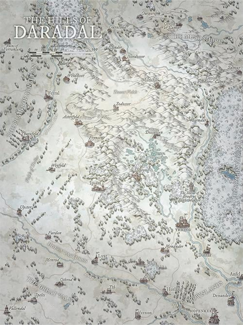 The Hills of Daradal