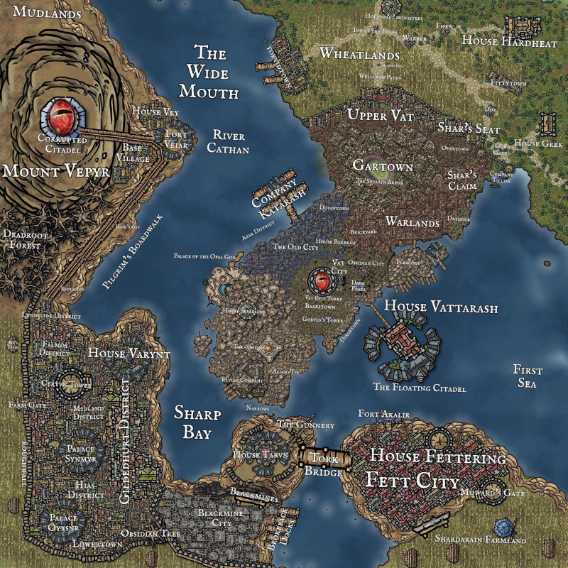 Houses of the Widemouth