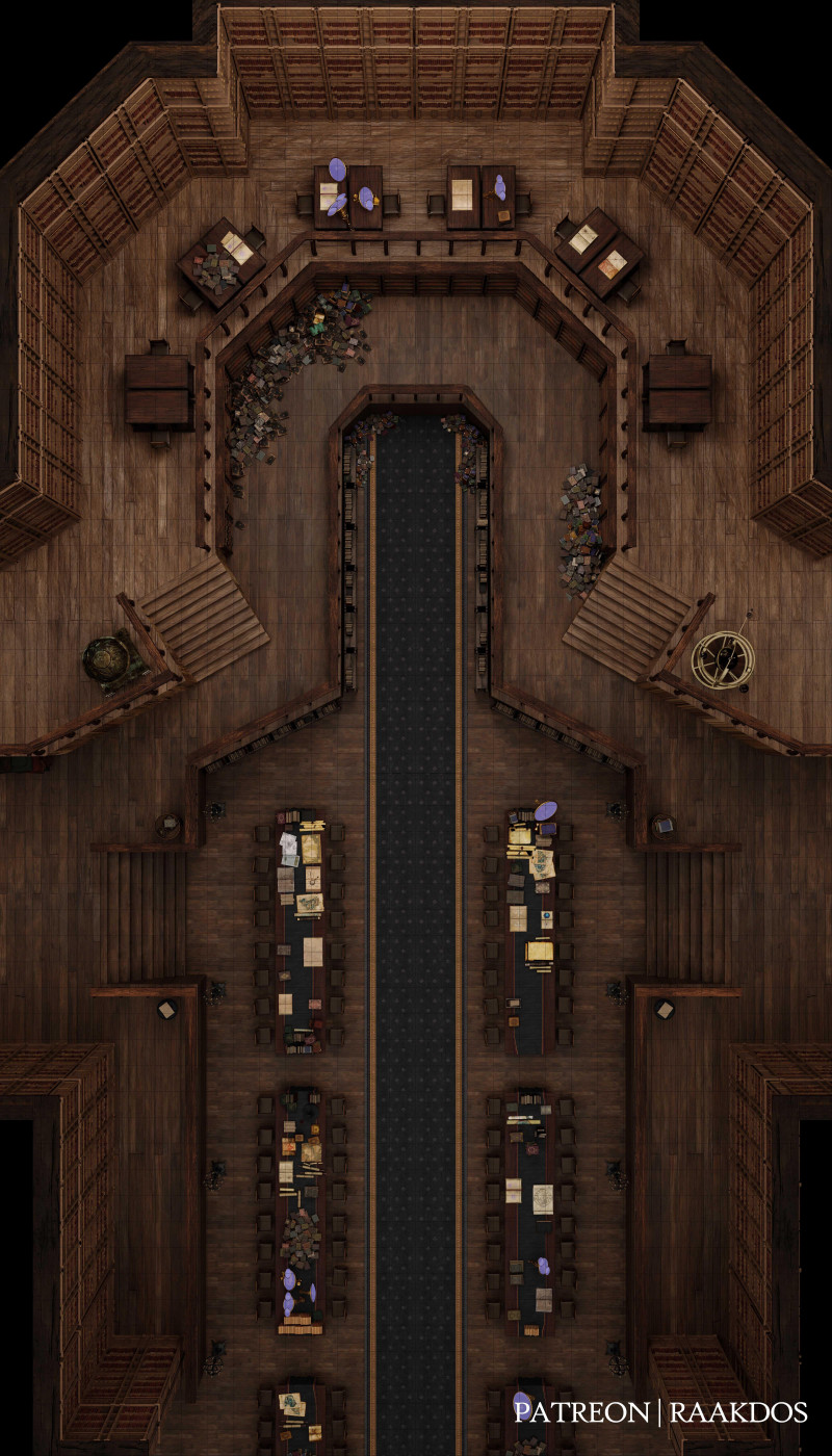 Ismeri Library 32x56
