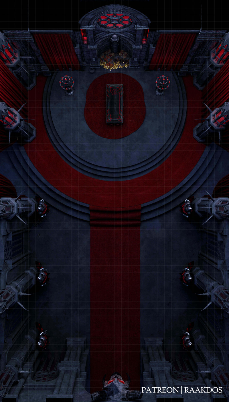 Bloodlord's bedchamber 32x56