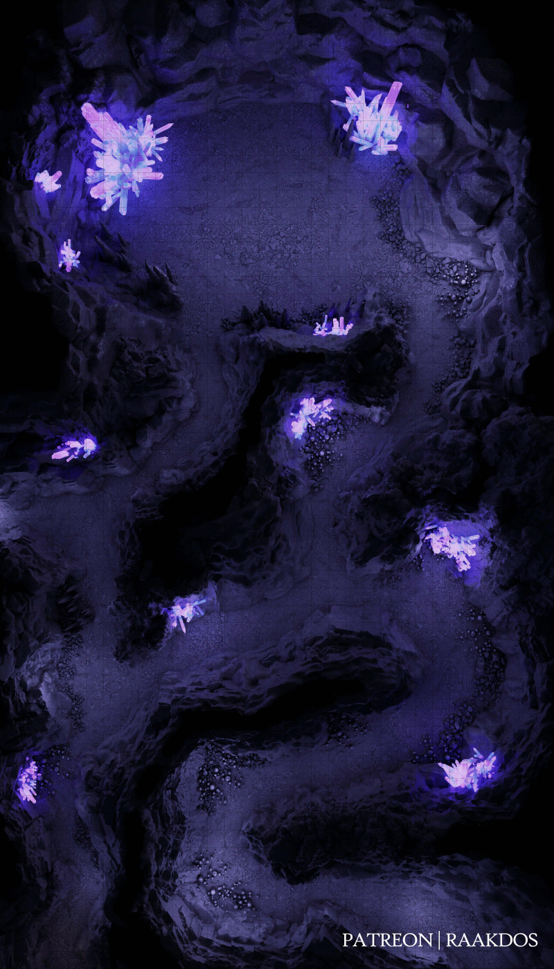 Gemstone Cavern 32x56