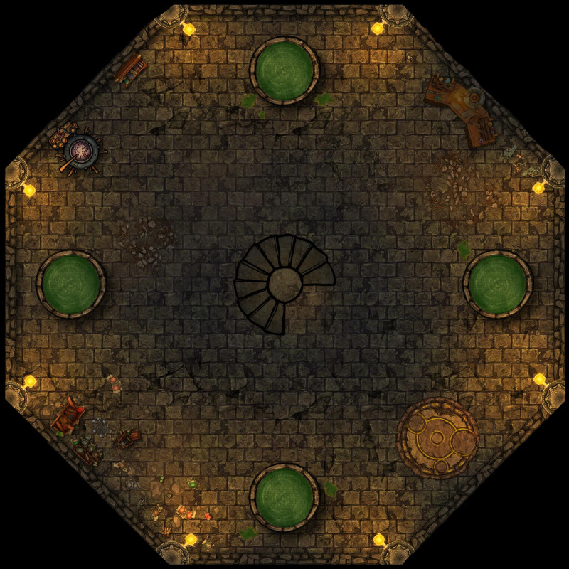 First time Battle map feedback