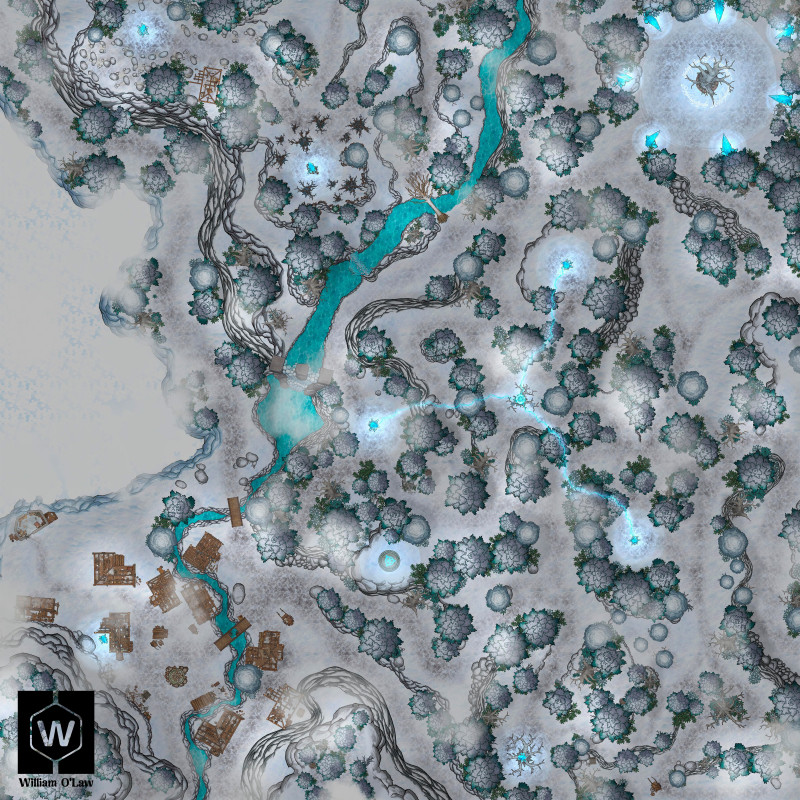 Owl’s Sacred Forest – My first 200x200 massive dungeon!