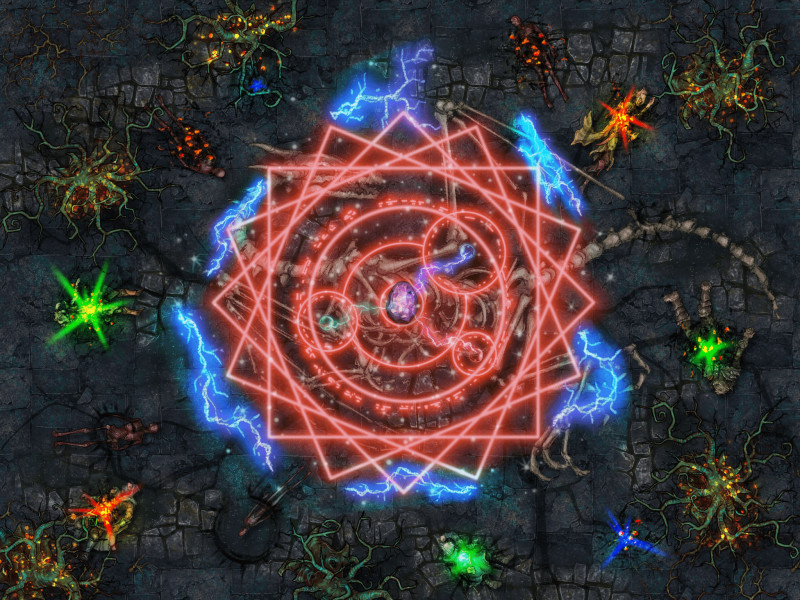 Ce rituel devait probablement protéger... ou sauver quelqu'un.