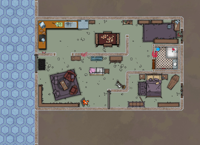 Beau's Apartment!