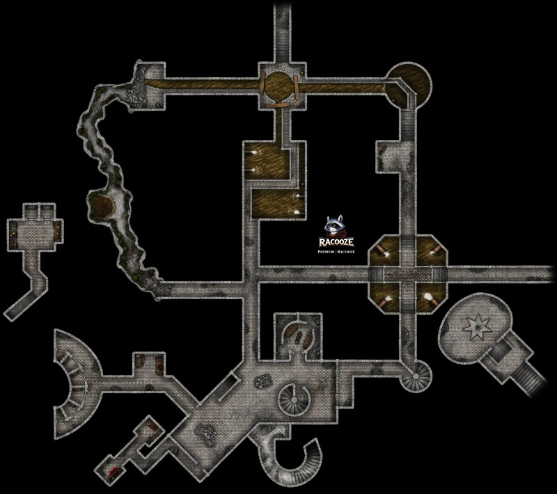 Thassilonian Laboratories & Ancient Sewers - Shattered Star