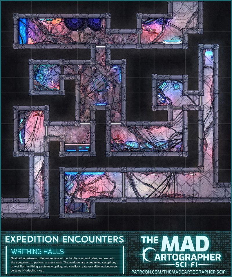 Expedition Encounter: Writhing Halls