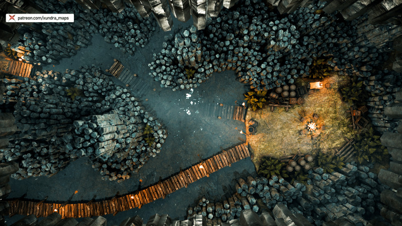 Smuggler's Sea Cave [32x18]