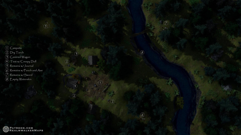 Abandoned Camp (52x29)
