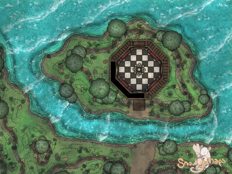 [40x30] Mage Lighthouse Normal Floor 6 Day
