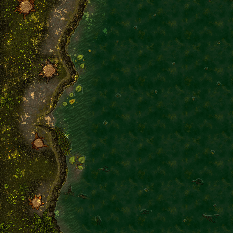 River barge on the naiad's tears[30x30]