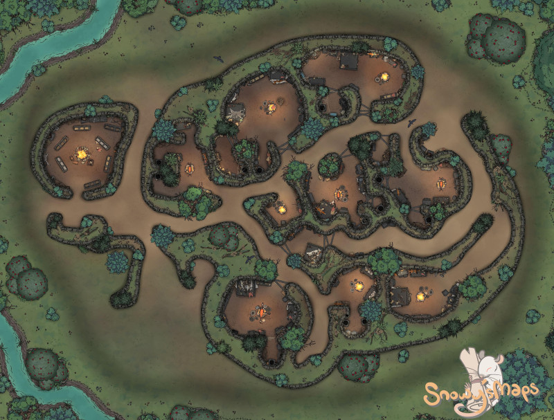 [54x41] Skara Brae Day