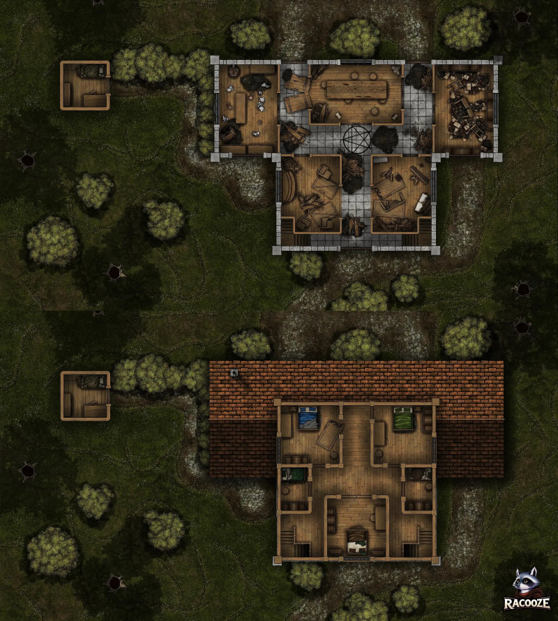 The Asylum Stone - Map Pack - Shattered Star