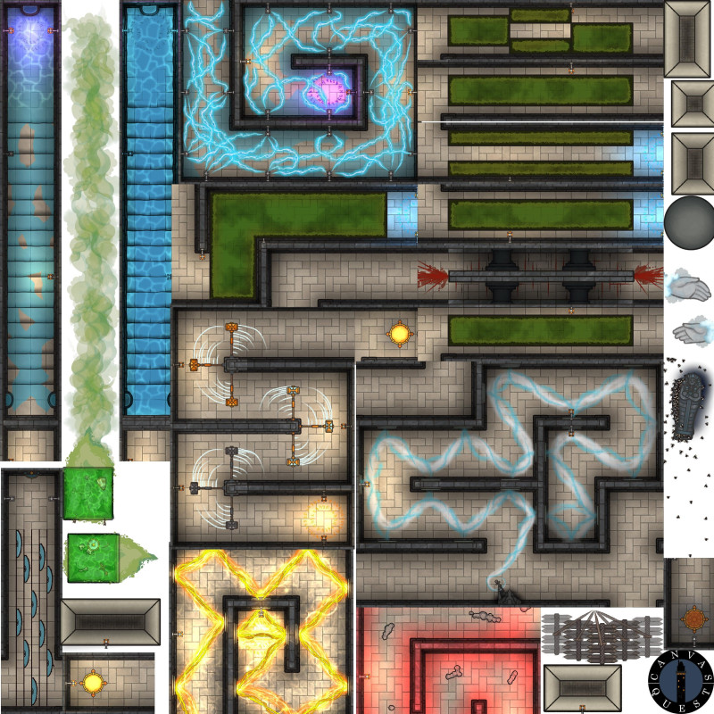 The Lost Caverns of Tsojcanth: Minotaur Maze