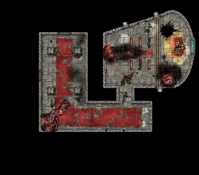 Corrupted Castle Interior