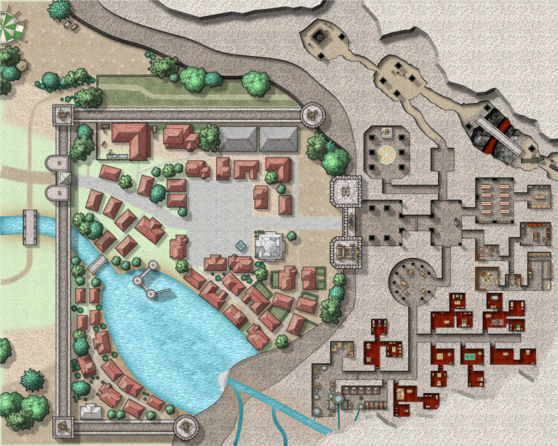 Vidural Village & Mine [150x120]