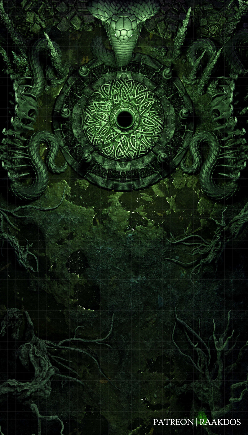 Temple of Malady 32x56
