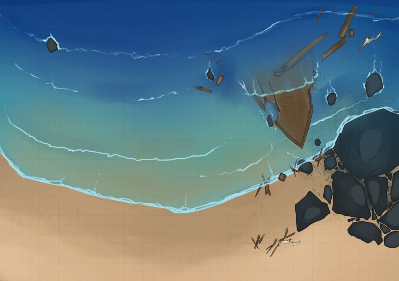 Shipwreck Shoreline