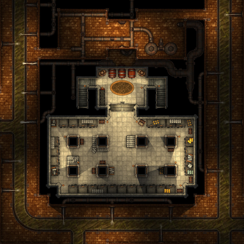Iron Throne Tower (25x25)