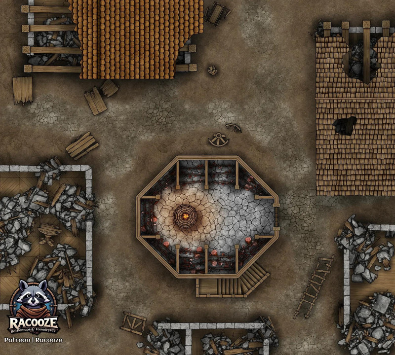 [PF2E] Nine Shields Smokehouse & Boathouse - Age of Ashes